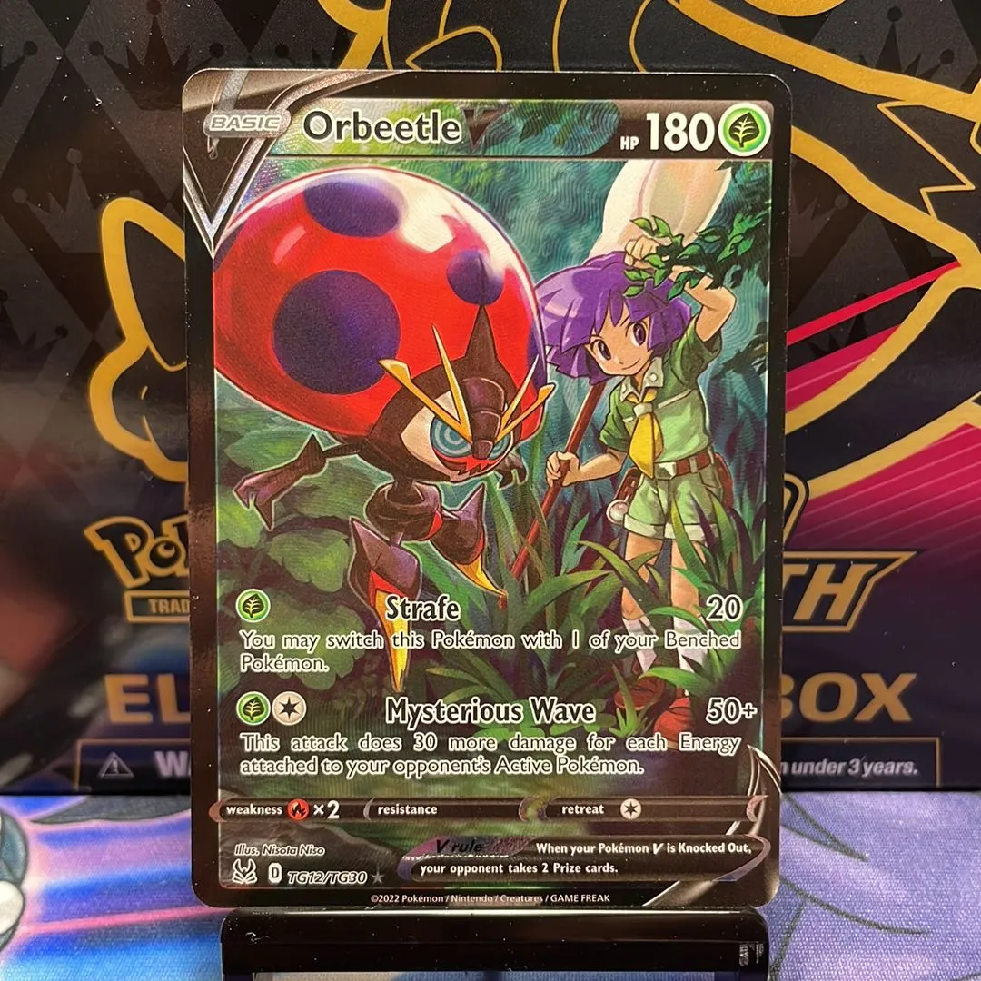 kingler vmax pokemon card Kingler VMax 029/172 DE – Deckshop.de