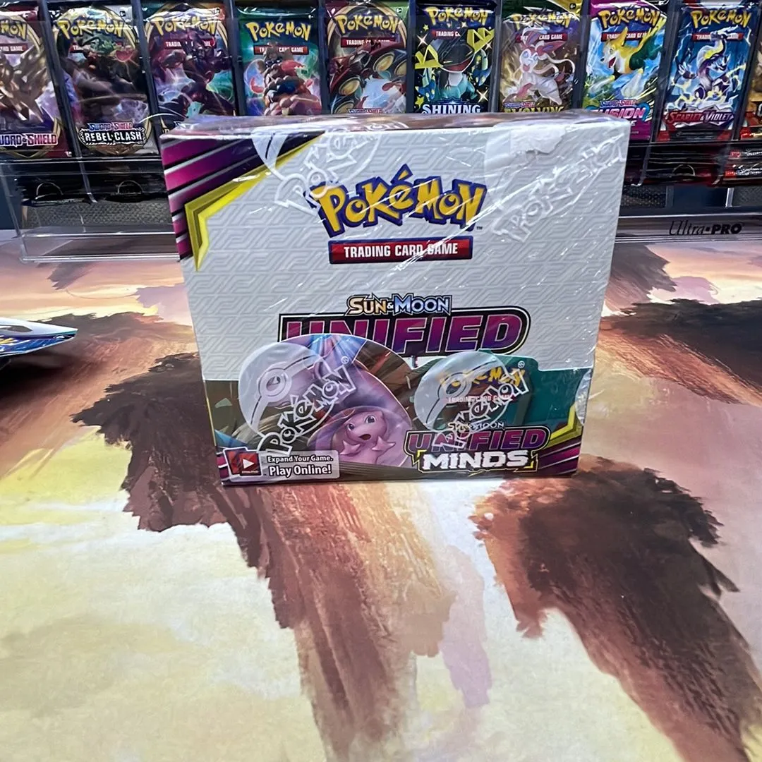 Unified minds booster box  Whatnot: Shop, Sell, Connect