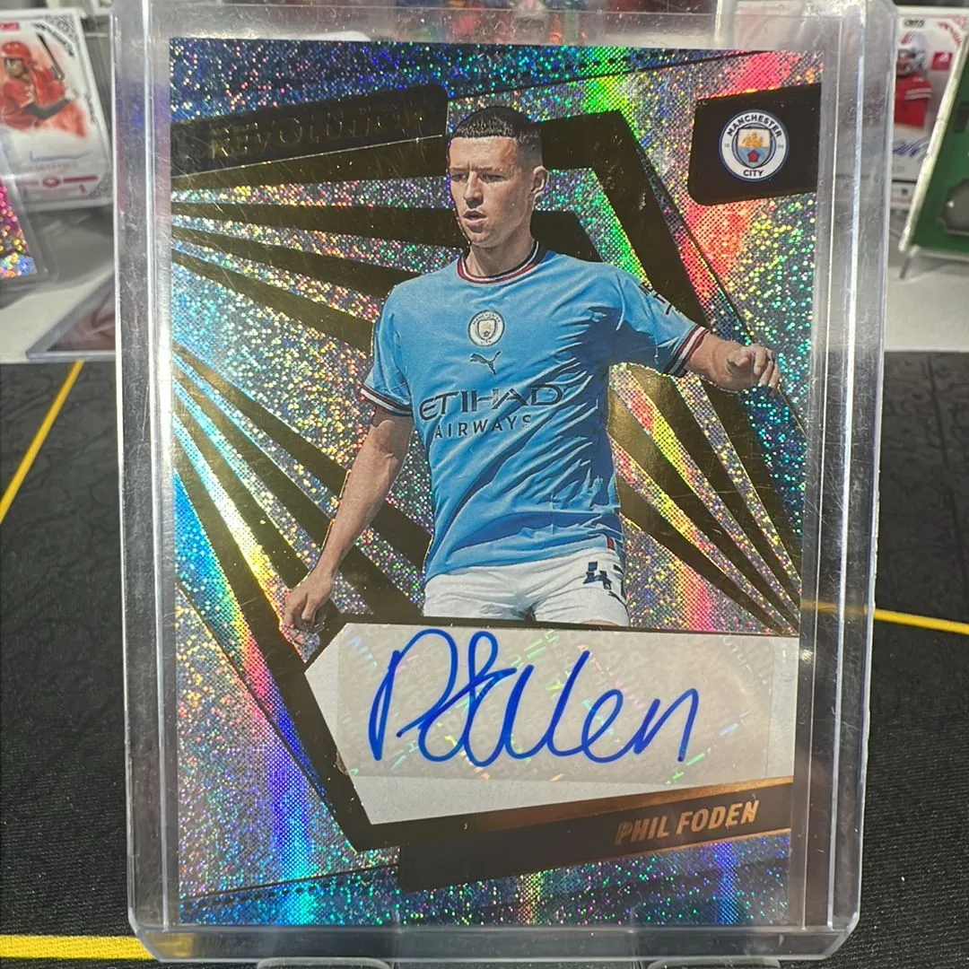 2022-23 Panini Revolution Sparkle Phil Foden Auto #A-PF · Whatnot 