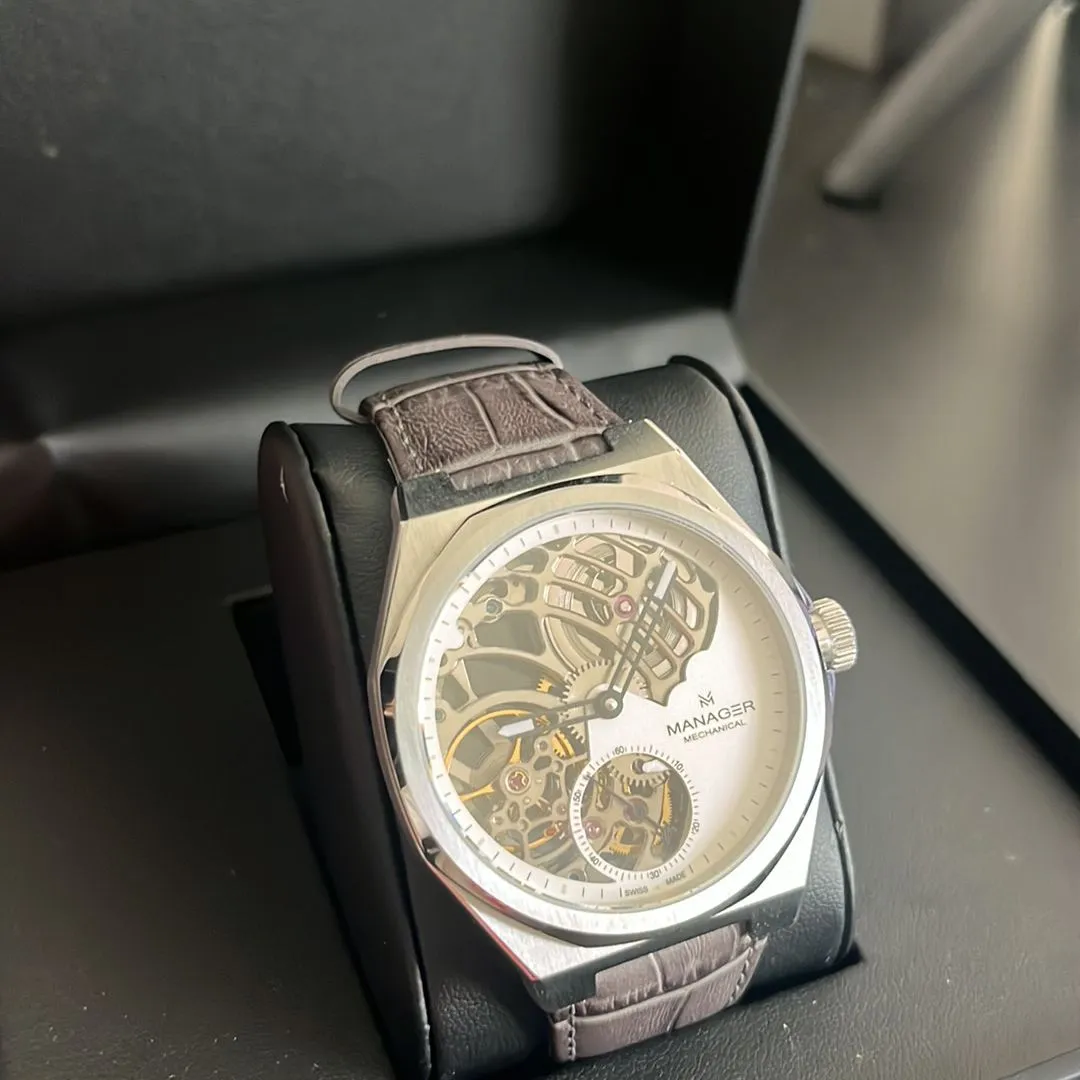 Manager Revolution Automatic Watch · Whatnot: Shop, Sell, Connect
