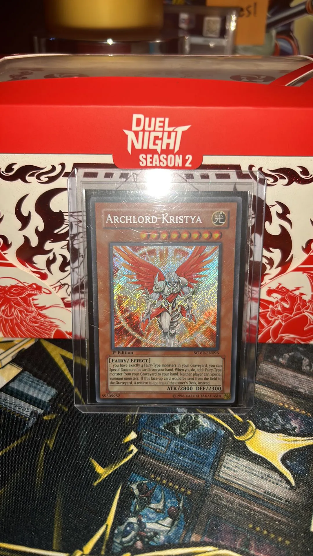 yugioh archlord kristya deck Archlord Kristya - Yu-Gi-Oh! Card Database