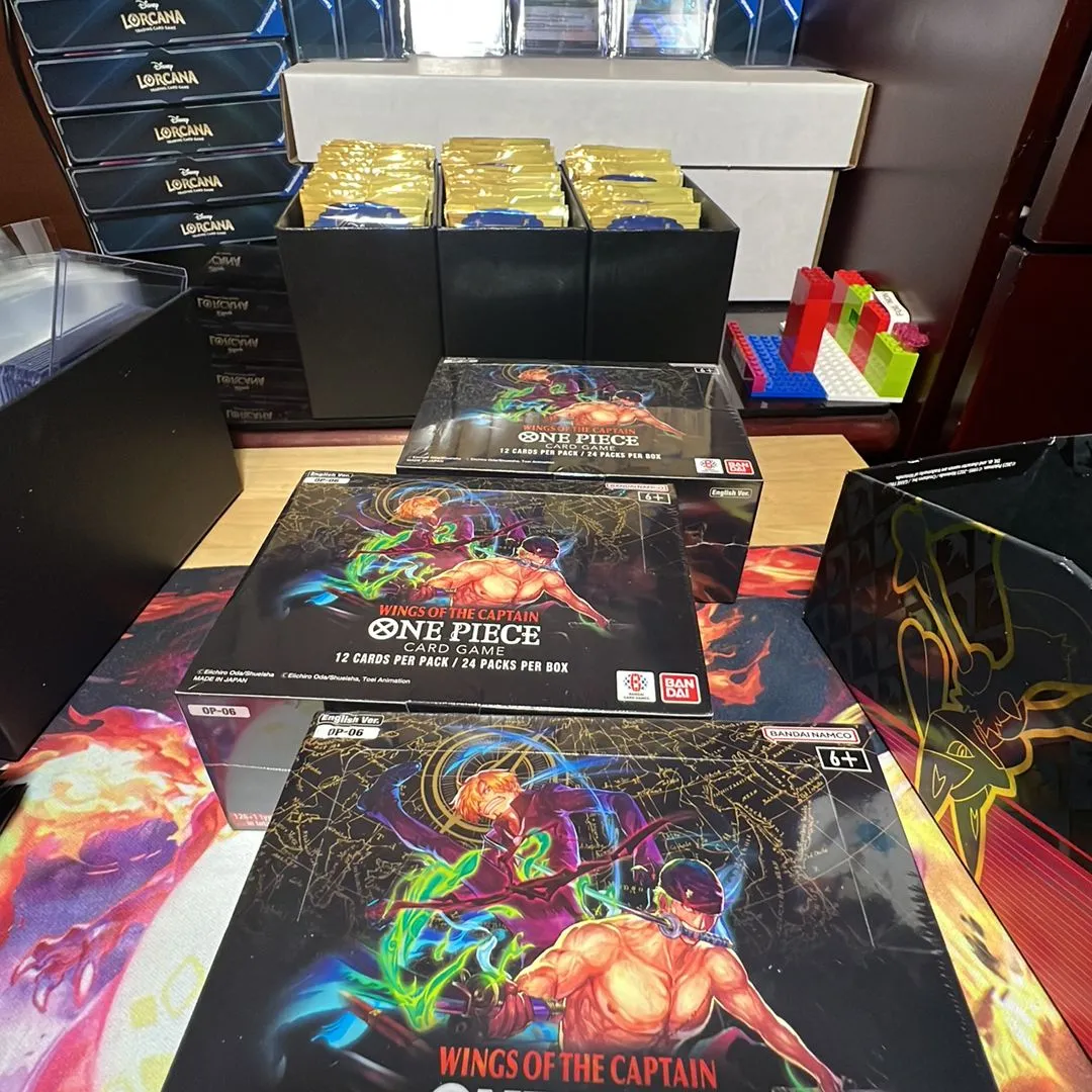 0bb.OP-06 One Piece English - One booster box 24 packs  Whatnot: Shop,  Sell, Connect