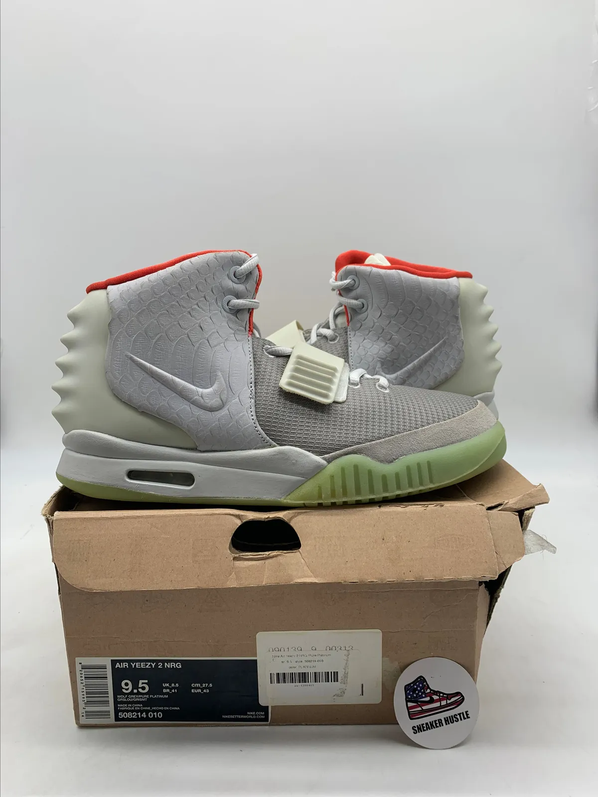 pure platinum yeezy