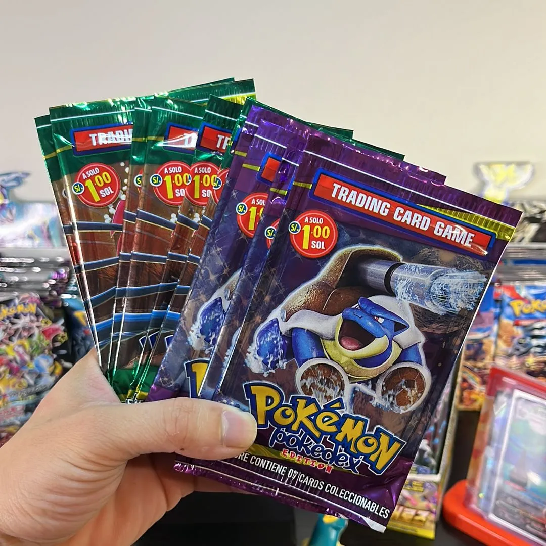 pokemon pokedex edition cards Pokédex Pokémon card holder – PokeforgeHQ main image 0