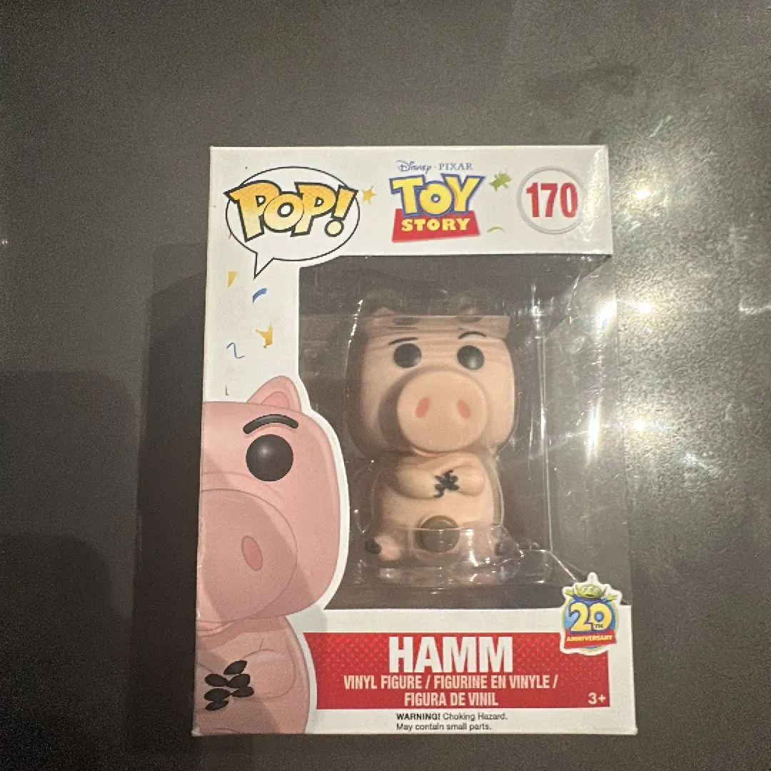 Funko Pop Hamm #170 Vaulted Disney Toy Story · Whatnot: Shop, Sell