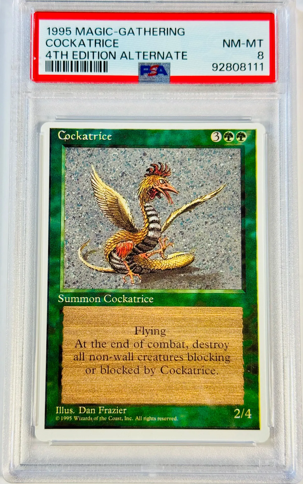 cockatrice mtg card MtG COCKATRICE Collector's Edition C.E. Ships WORLDWIDE NM Magic Old School
