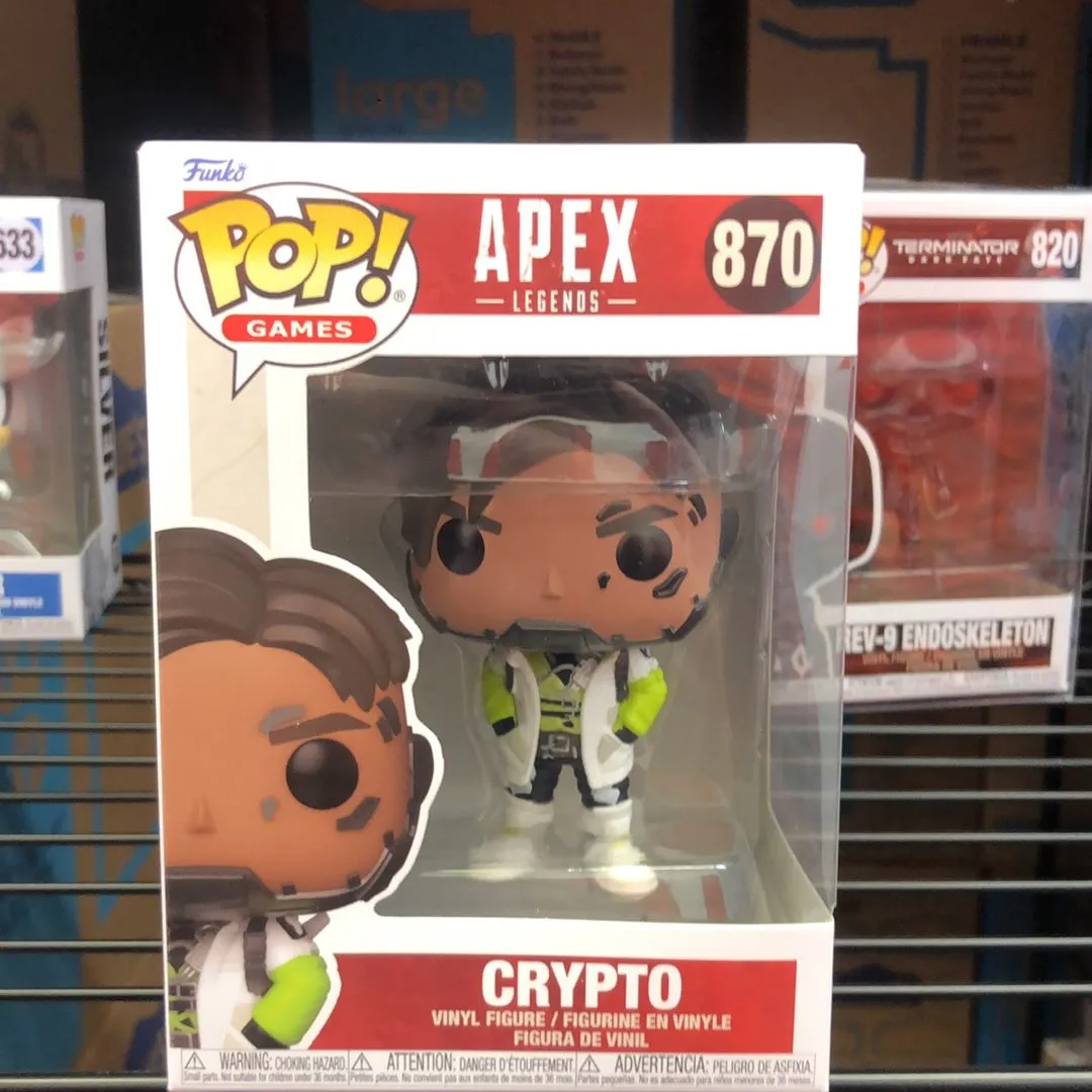 Ikora Pop Funko Pop Games Apex Legends Crypto 870 Lifeline Apex Legends