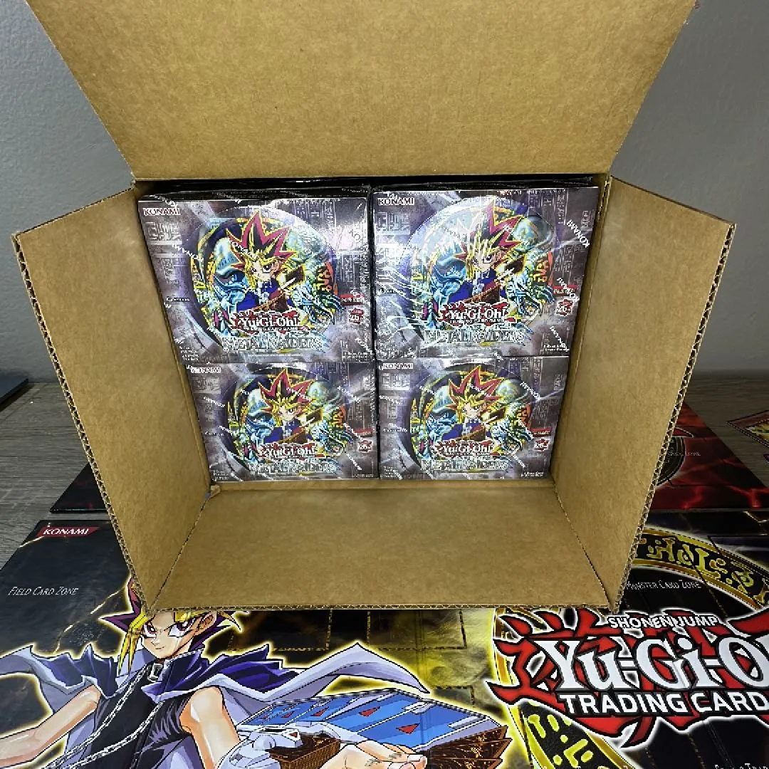 metal raiders 25th anniversary booster box Yu-Gi-Oh! 25th Anniversary Metal Raiders Booster Pack (9 Cards)
