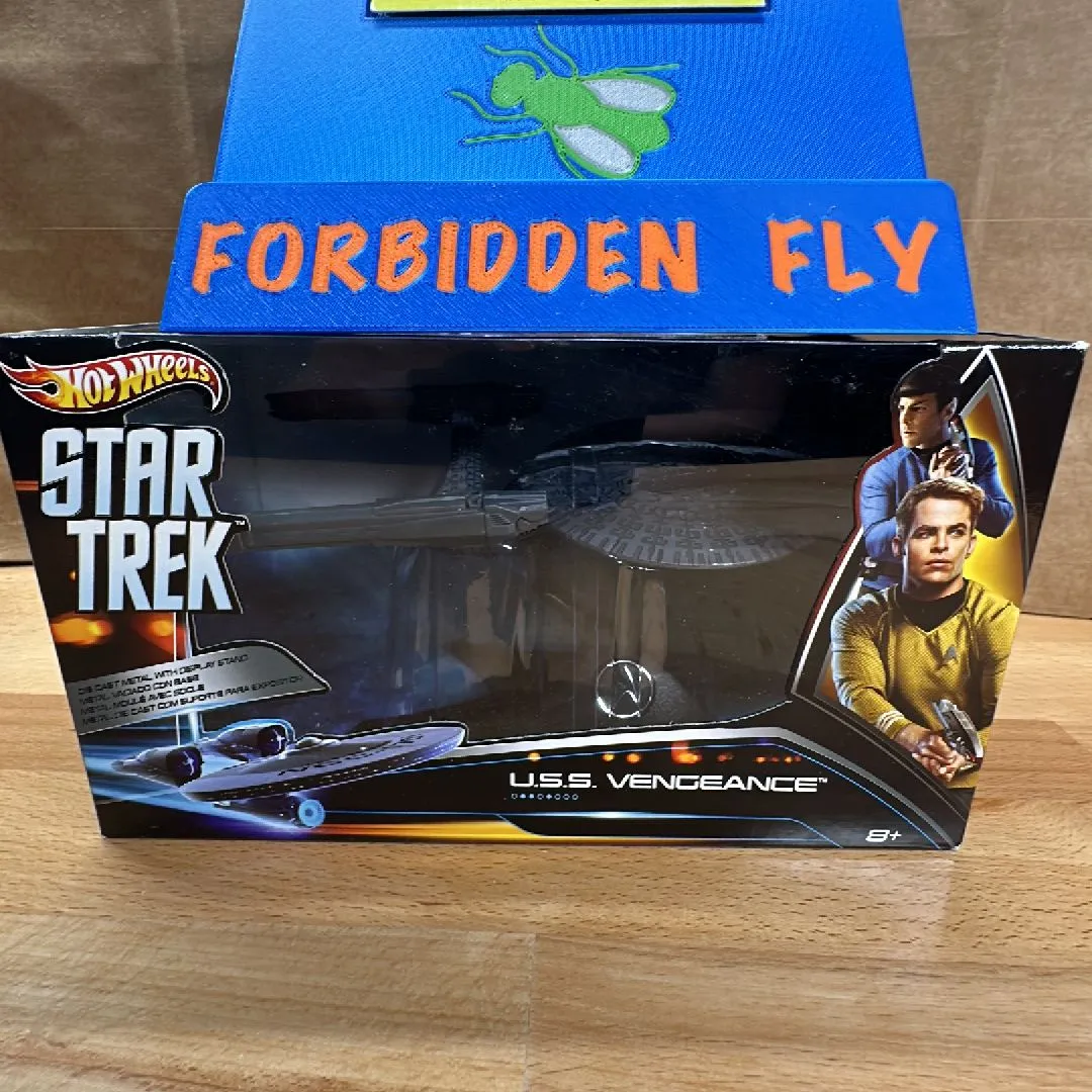 Hot Wheels Star Trek - Collectors.com Exclusive U.S.S. Vengeance  