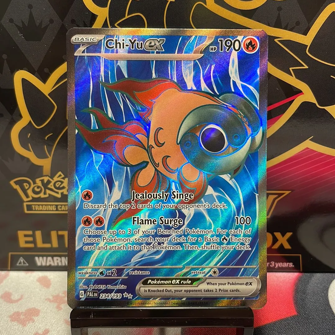 pokemon sun and moon ultra rare cards Fuecoco 201/193 Illustration Rare Pokemon Card (SV2 Paldea Evolved) +  TitanCards Toploader : Amazon.nl: Toys & Games main image 1