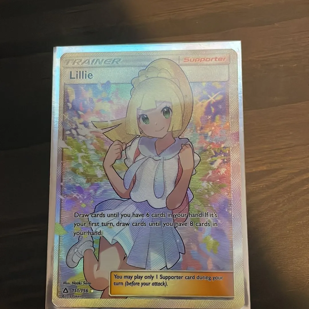 Lillie full art sm ultra prism  Whatnot: Shop, Sell, Connect