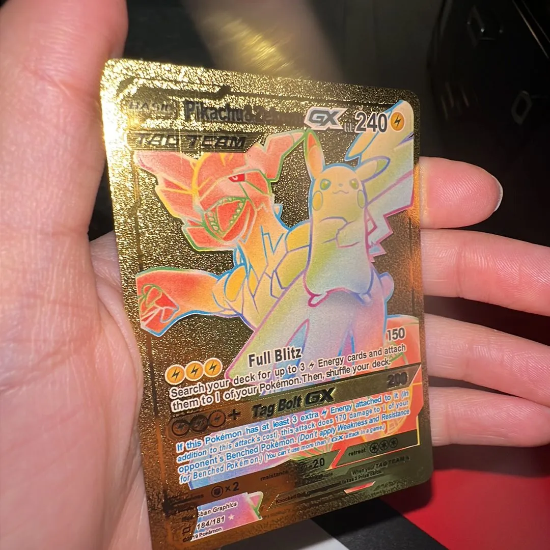 184/181 pokemon gold card Pokemon Card Mega Zygarde ex MUR 117/080 M3 Nihil Zero TCG JAPAN OFFIC —  ToysOneJapan main image 0