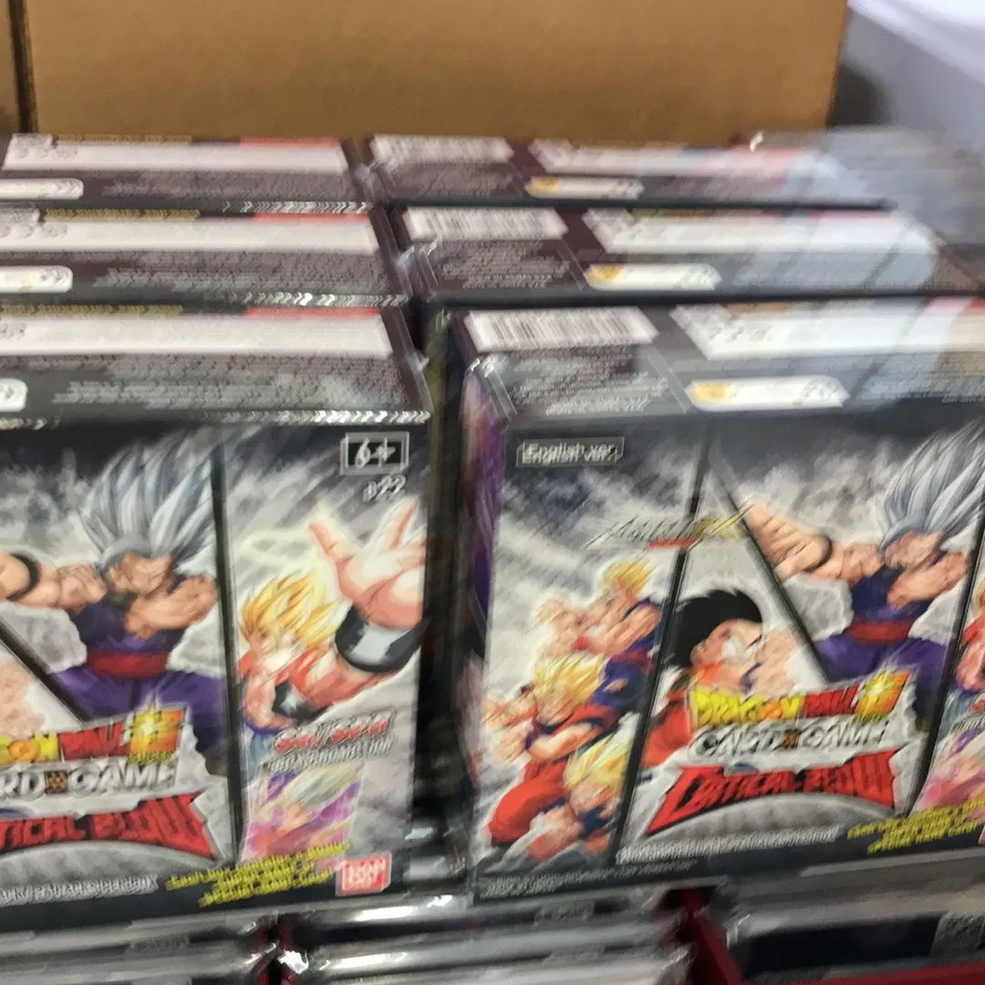 dbs critical blow booster box BANDAI DRAGON BALL SUPER TCG: ZENKAI SERIES 05 Critical Blow BOOSTER BOX  [BT22]: Buy Online at Best Price in UAE