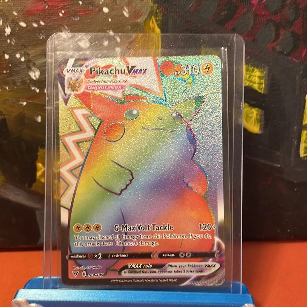 Chonkachu rainbow  Whatnot: Shop, Sell, Connect