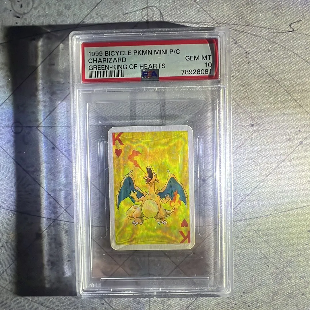 pokemon mini playing cards Ancient Mew Movie 2000 Promo CGC 9.5 – TBC Games