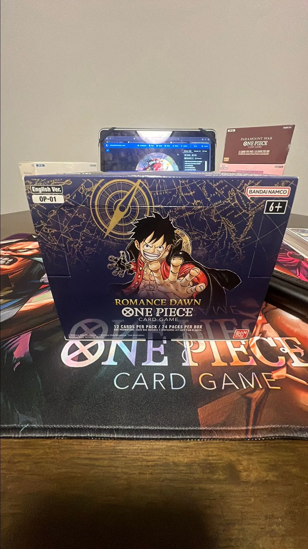 OP 1 ROMANCE DAWN BOOSTER BOX  Whatnot: Shop, Sell, Connect