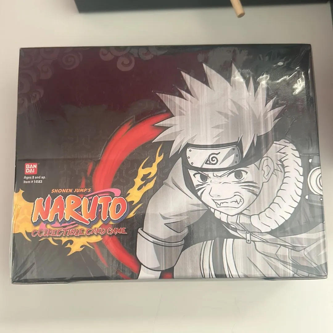 path to hokage booster box Display - Kayou Naruto Cards Booster Box Display Serials main image 0