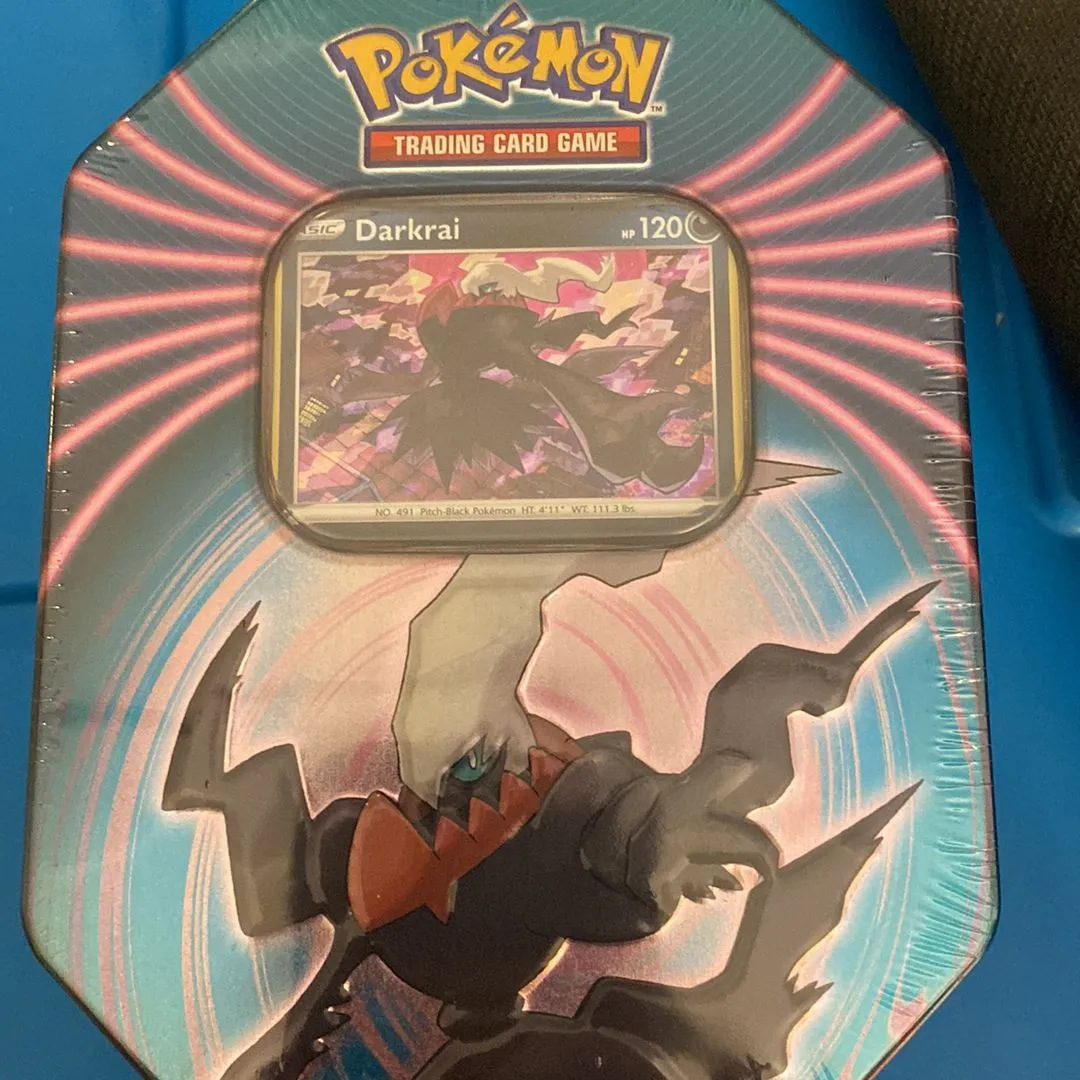 Darkrai Pokmon Tin  Whatnot: Shop, Sell, Connect