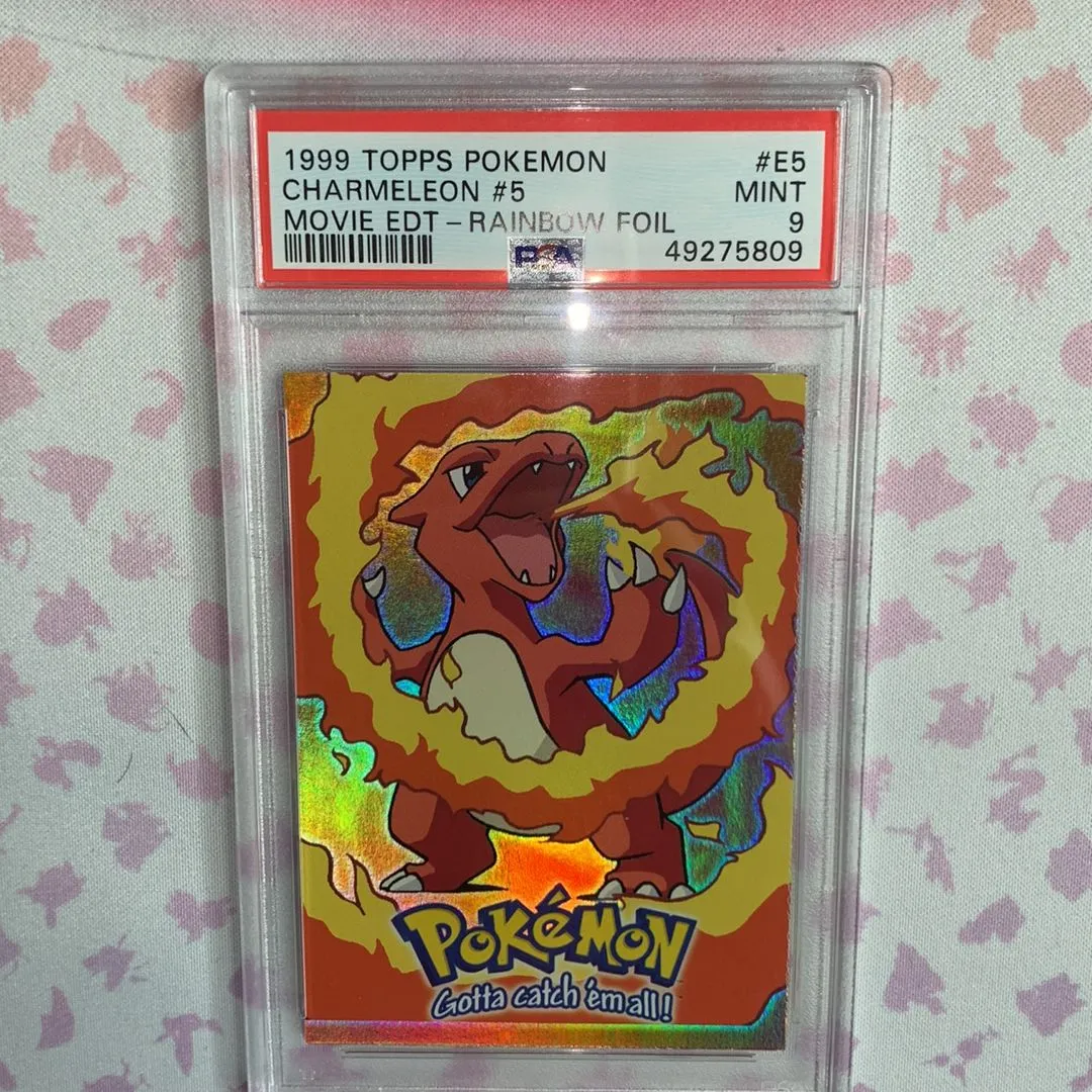 topps pokemon movie cards The First Movie Trading Cards main image 0