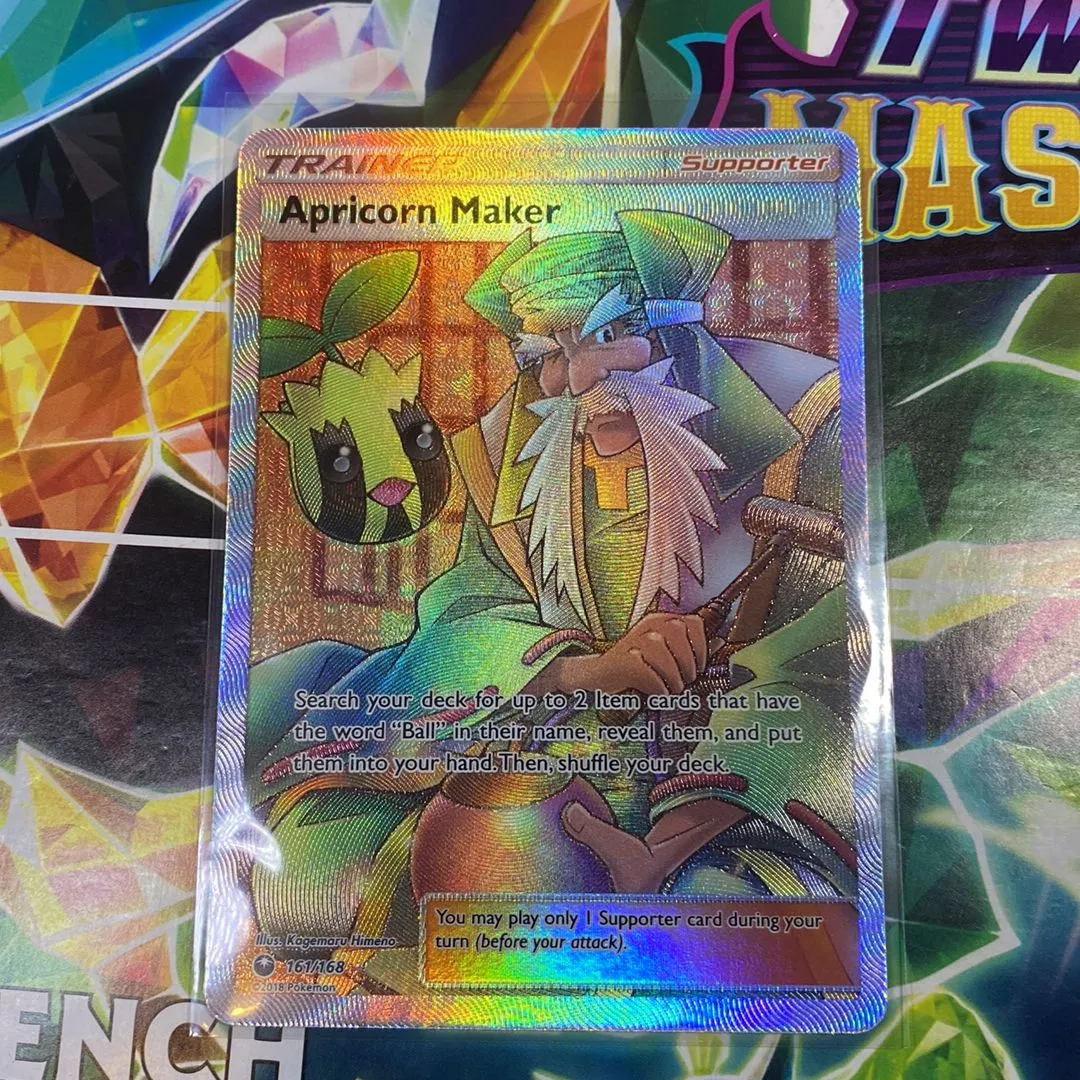 apricorn maker pokemon card Pokemon Apricorn Maker (Full Art) 161 — KadOone