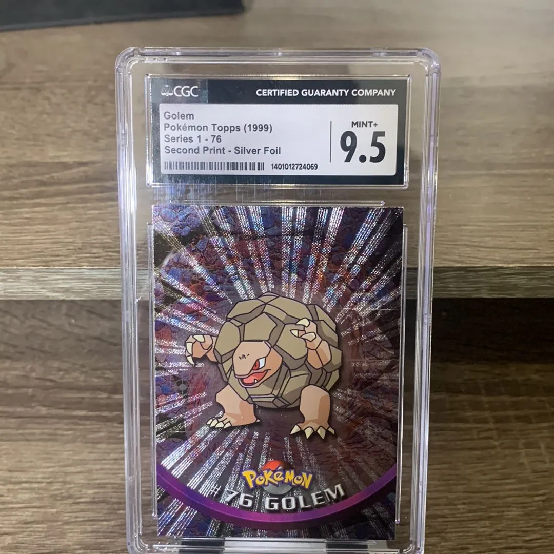 Golem topps silver foil 9.5  Whatnot: Shop, Sell, Connect
