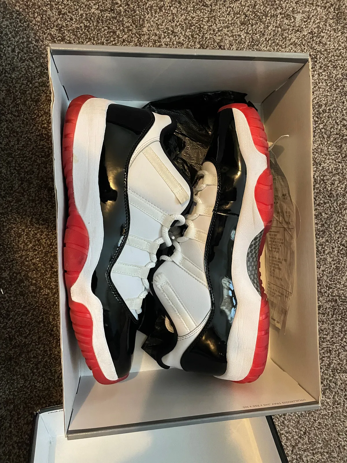 Jordan 11 Retro Low cornbread · Whatnot: Shop, Sell, Connect
