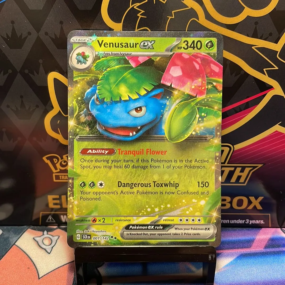 pokemon card venusaur price EX 184/165 SR 151 JAPANESE GRADED 10 – CARDSLAB Grass Ability Loopy Lasso Once during your turn Base Set Venusaur (15/102) Pokemon