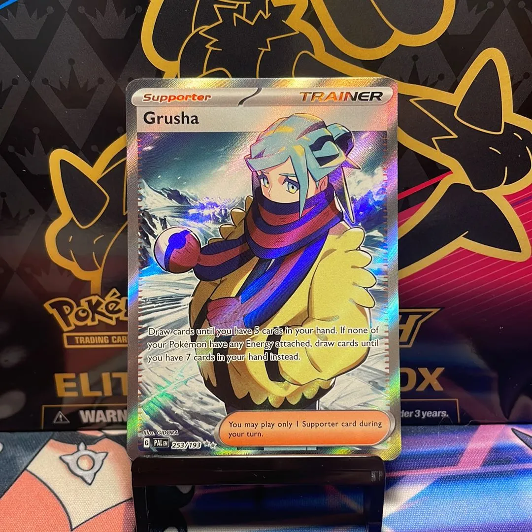 do people buy pokemon cards Amazon.com: Pokemon 5 Full Art Trainer Card Lot - X1 Secret Rare, X4 Full  Art Etched Cards