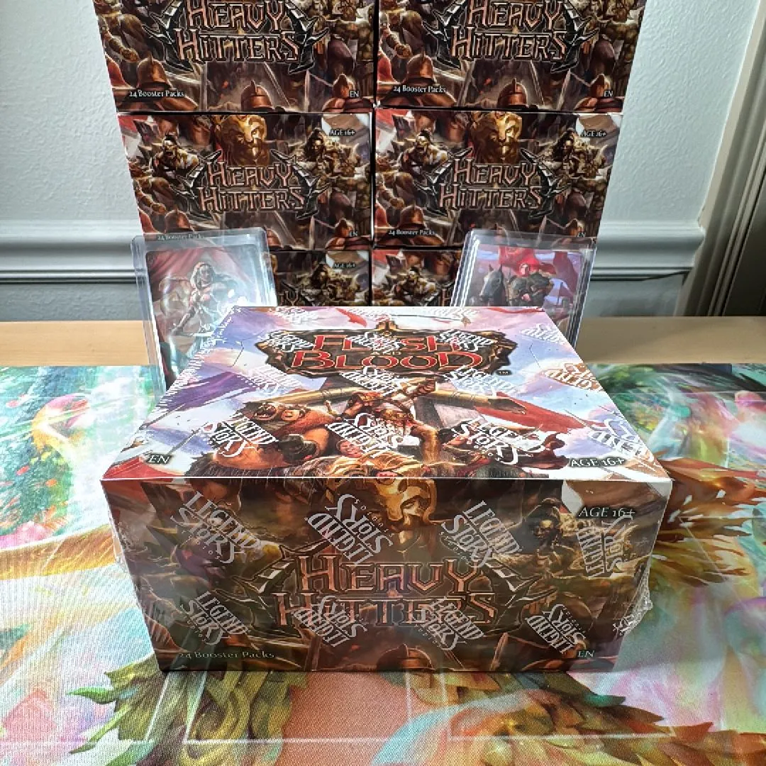 heavy hitters booster box Heavy Hitters Premium Collection (Lucario V & Tyranitar V) main image 1