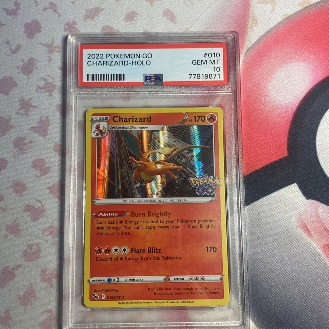 Charizard - Pokmon Go - Graded  Whatnot: Shop, Sell, Connect