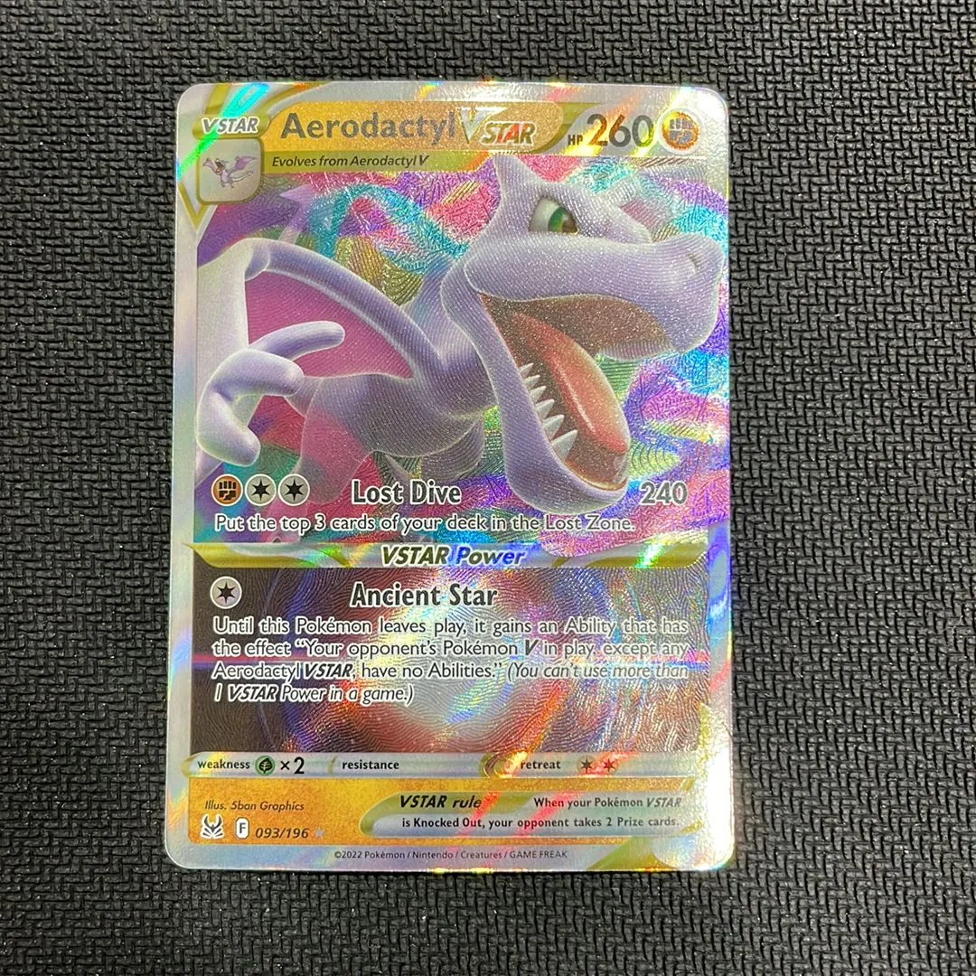 aerodactyl pokemon card vstar Amazon.com: Aerodactyl V & VStar Lost Origin