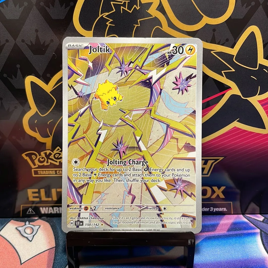 joltik pokemon card price N's (28/100) - Battle Partners (sv9) Pokmon Hit Points30 HP Form Joltik 44/114 and Klink 74/114