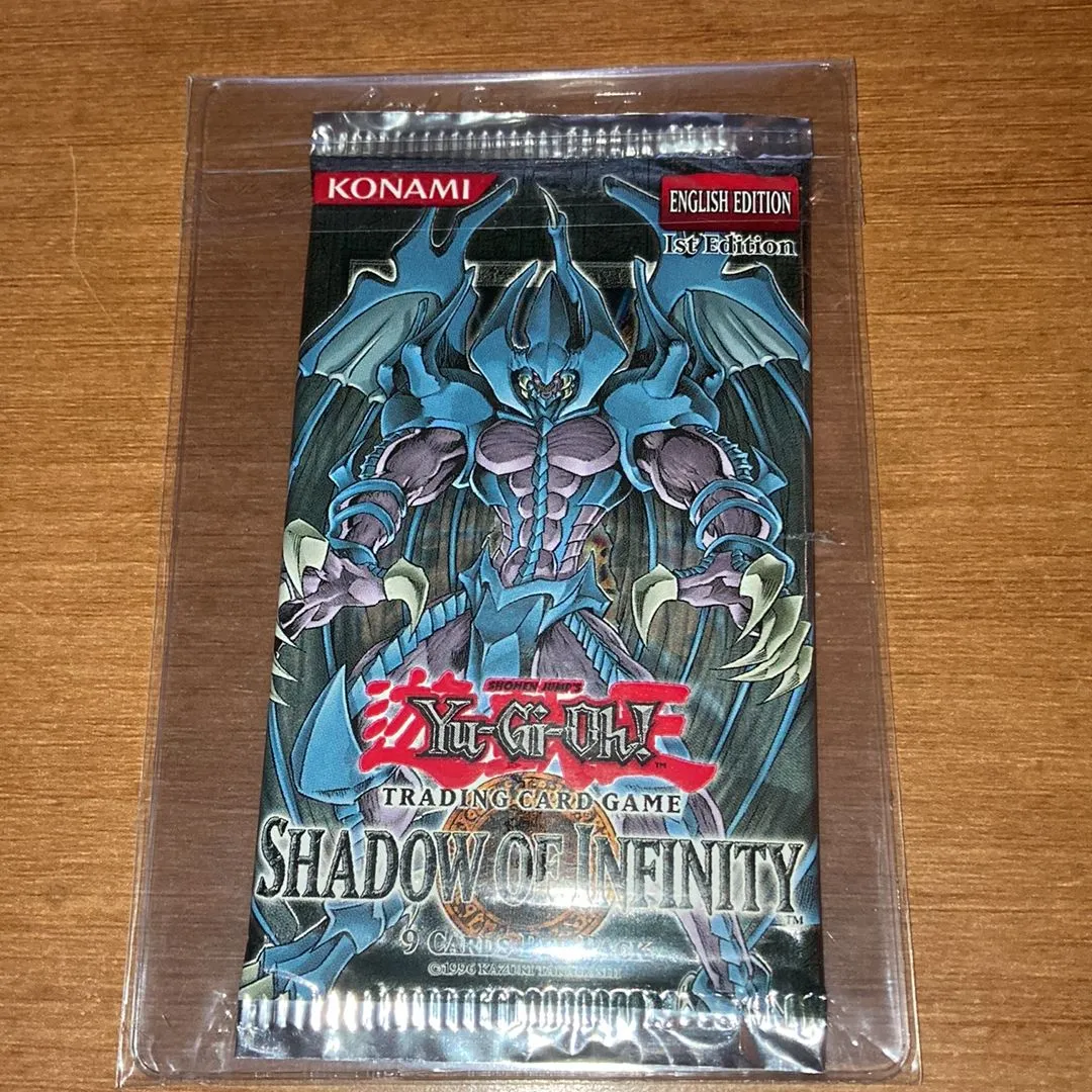 Shadow of Infinity 1st Ed Sealed Booster Pack  Whatnot: Shop, Sell, Connect