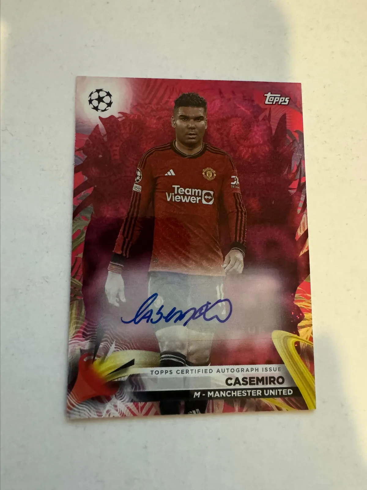 Casemiro Auto 1/5 Topps Carnaval 23-24 · Whatnot: Buy, Sell & Go Live
