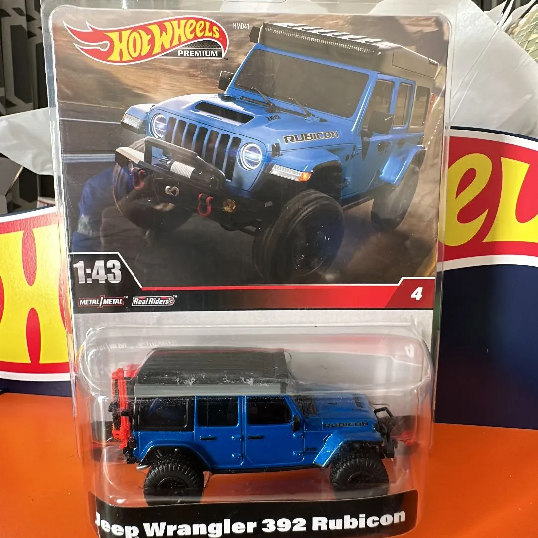 Diecast Hot Wheels Jeep Wrangler Unlimited Hot Wheels #4 – Jeep Wrangler Rubicon 392 (or 392 Rubicon As HW Prefers) –  Forum 43 – The Diecast Zone Forums