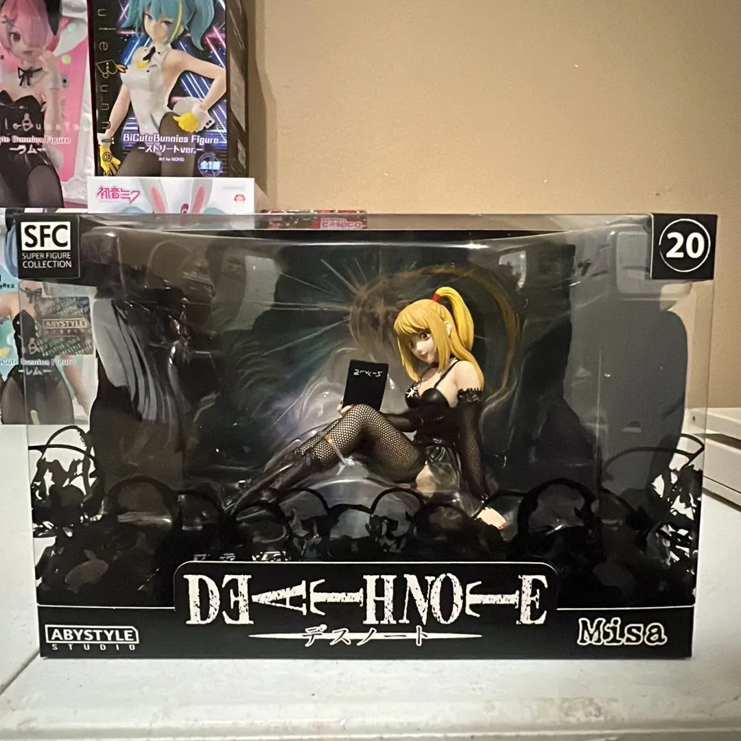 Death Note Misa Amane DMM Kuji Figures A Prize & Last One Japan Authentic | UK