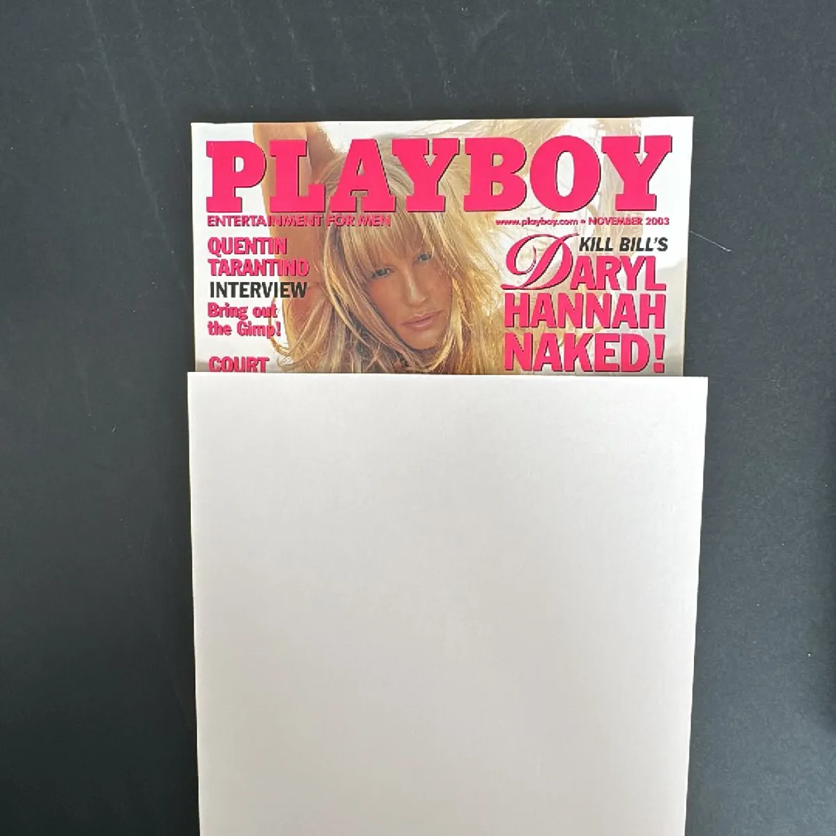 November 2003 issue of Playboy Magazine. Daryl Hanna cover issue · Whatnot:  Buy, Sell & Go Live