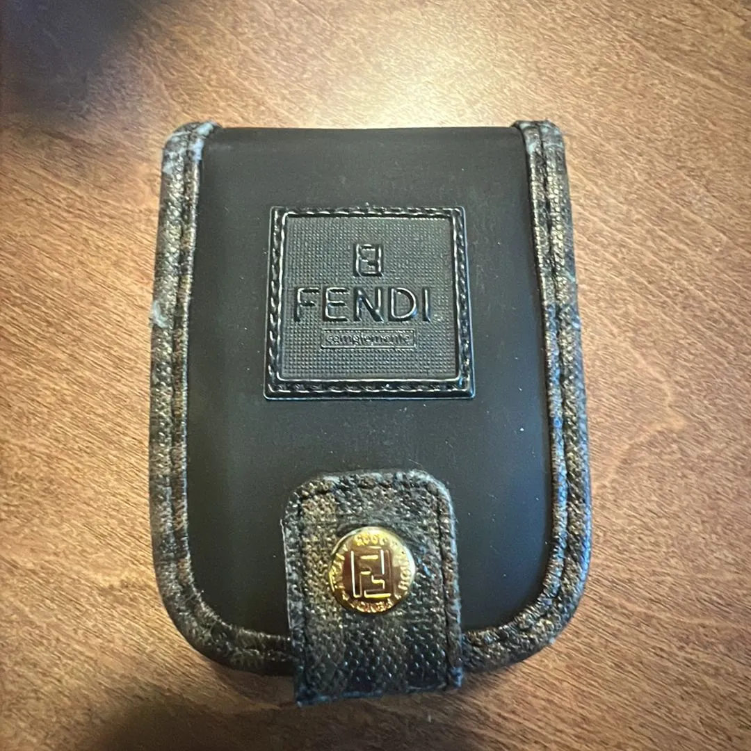 Fendi Cosmetic/Cigarette Case