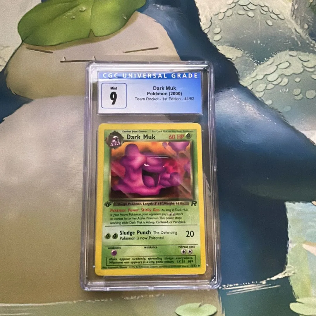 first edition dark pokemon cards 2000 Team Rocket #3/82 Blastoise Holo PSA 7  Burbank Stage 1 Picking a favorite Dark Pokemon