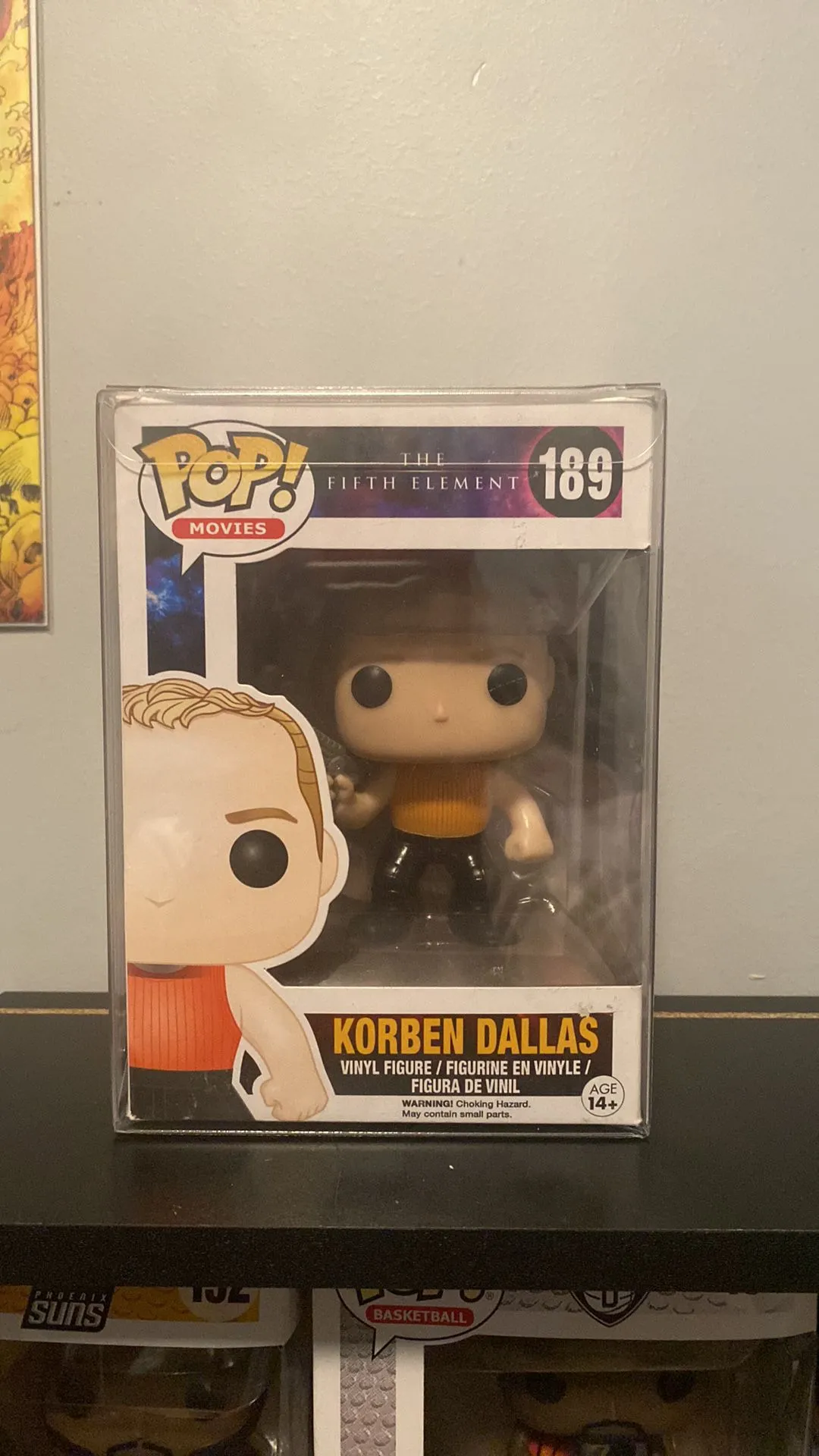 Figurine Funko POP Korben Dallas (Le Cinquième Élément) #189