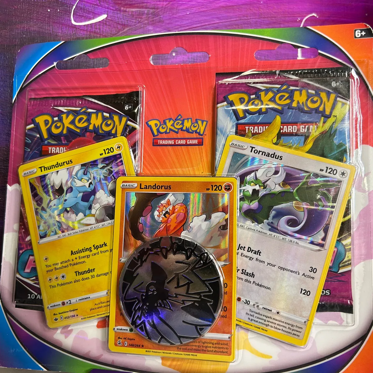 Unova Two Pack Blister [Forces of Nature Trio] - SWSH08: Fusion Strike   Whatnot: Shop, Sell, Connect