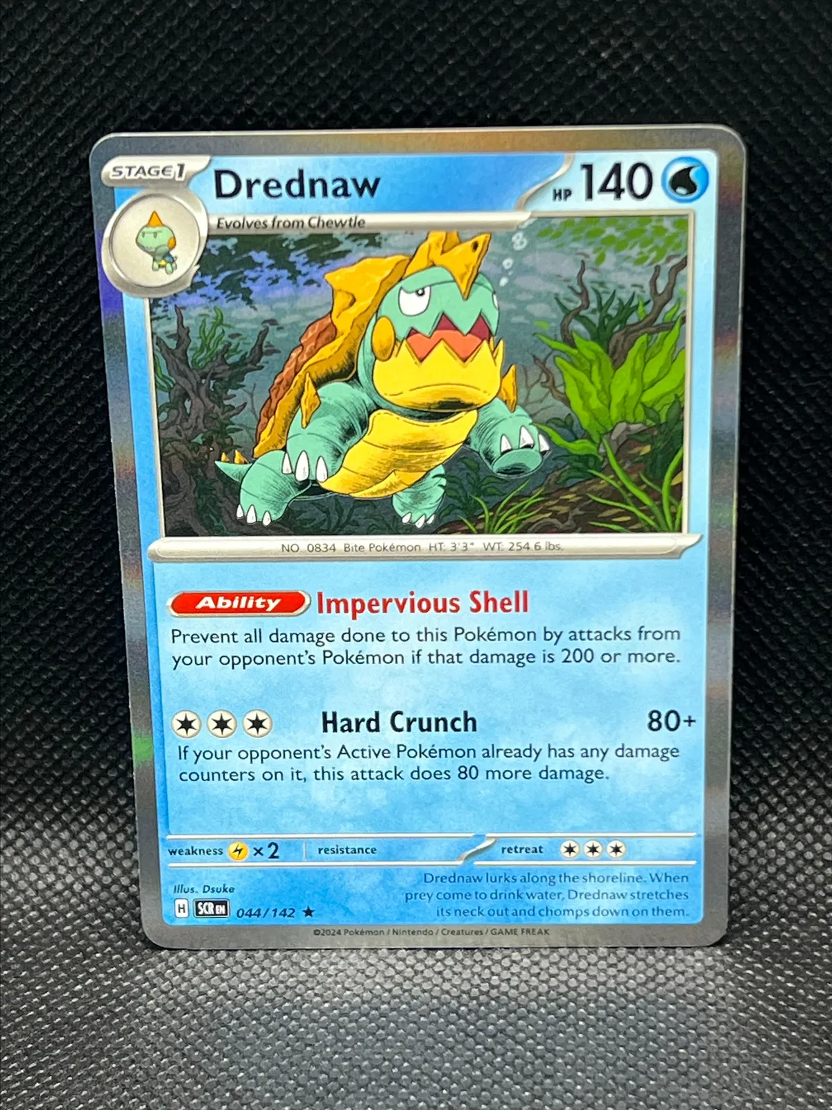 Pokmon TCG Drednaw 044/142 Holo Rare Near Mint  Whatnot: Shop, Sell,  Connect