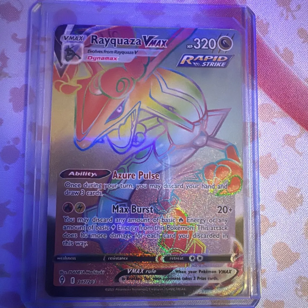 are ex cards rare Pokémon CINDERACE Vmax 194/192 – Grail Collectibles AZ
