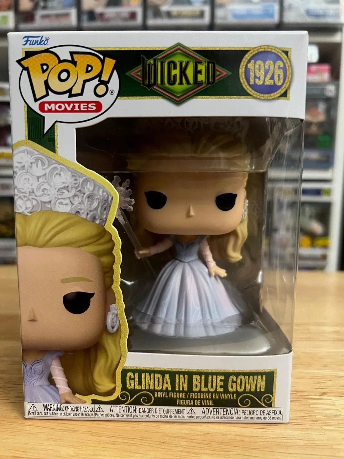 glinda blue dress ariana Glinda Blue Bubble Dress Cosplay from Wicked