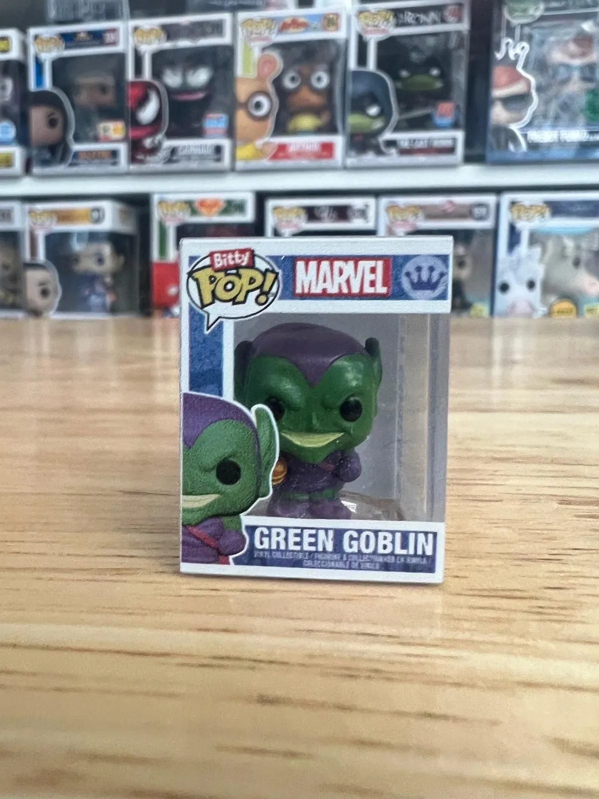 Funko Pop! Marvel #109 - Green Goblin (Bouffon Vert) - Figurine Vinyl