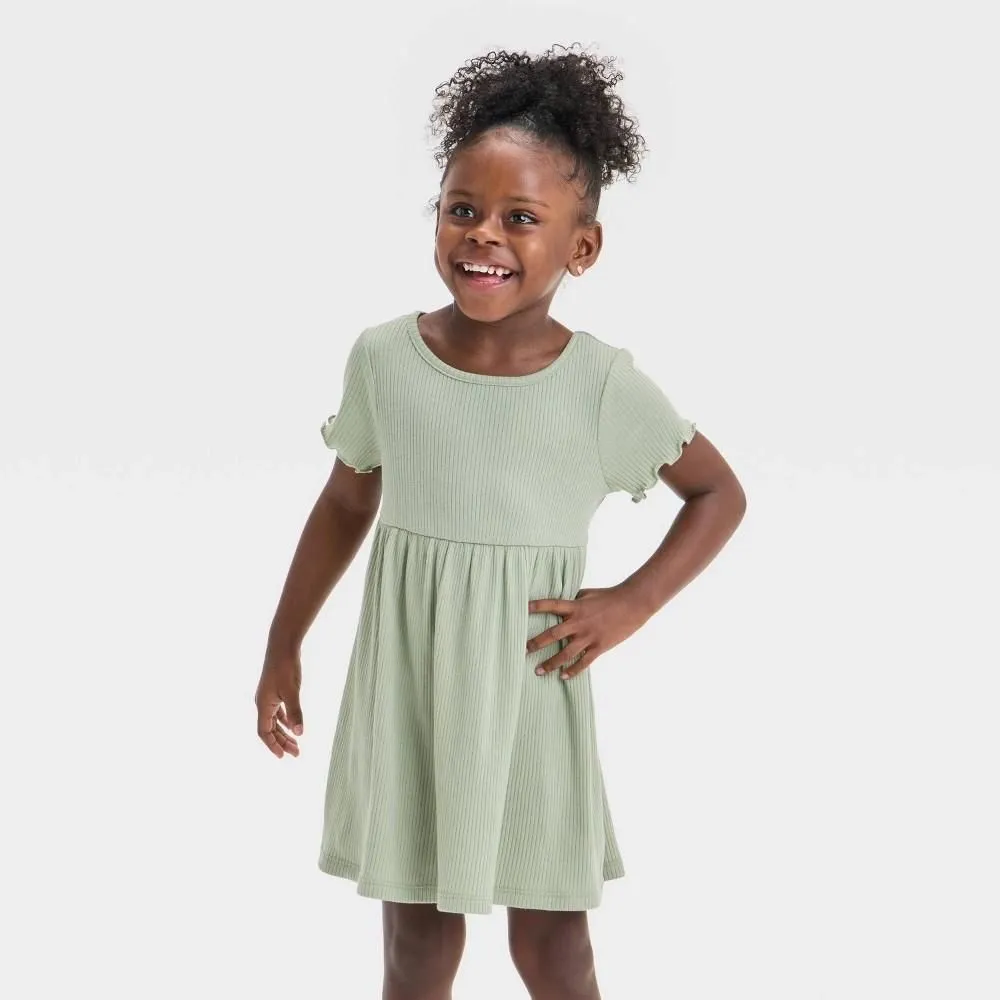 4t green dress 4t Green Glitter Dress