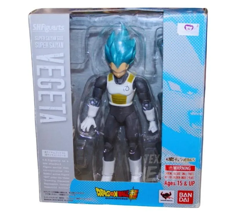 VEGETA DRAGON BALL SUPER: SUPERHÉROE S.H. FIGUARTS TAMASHII NATIONS