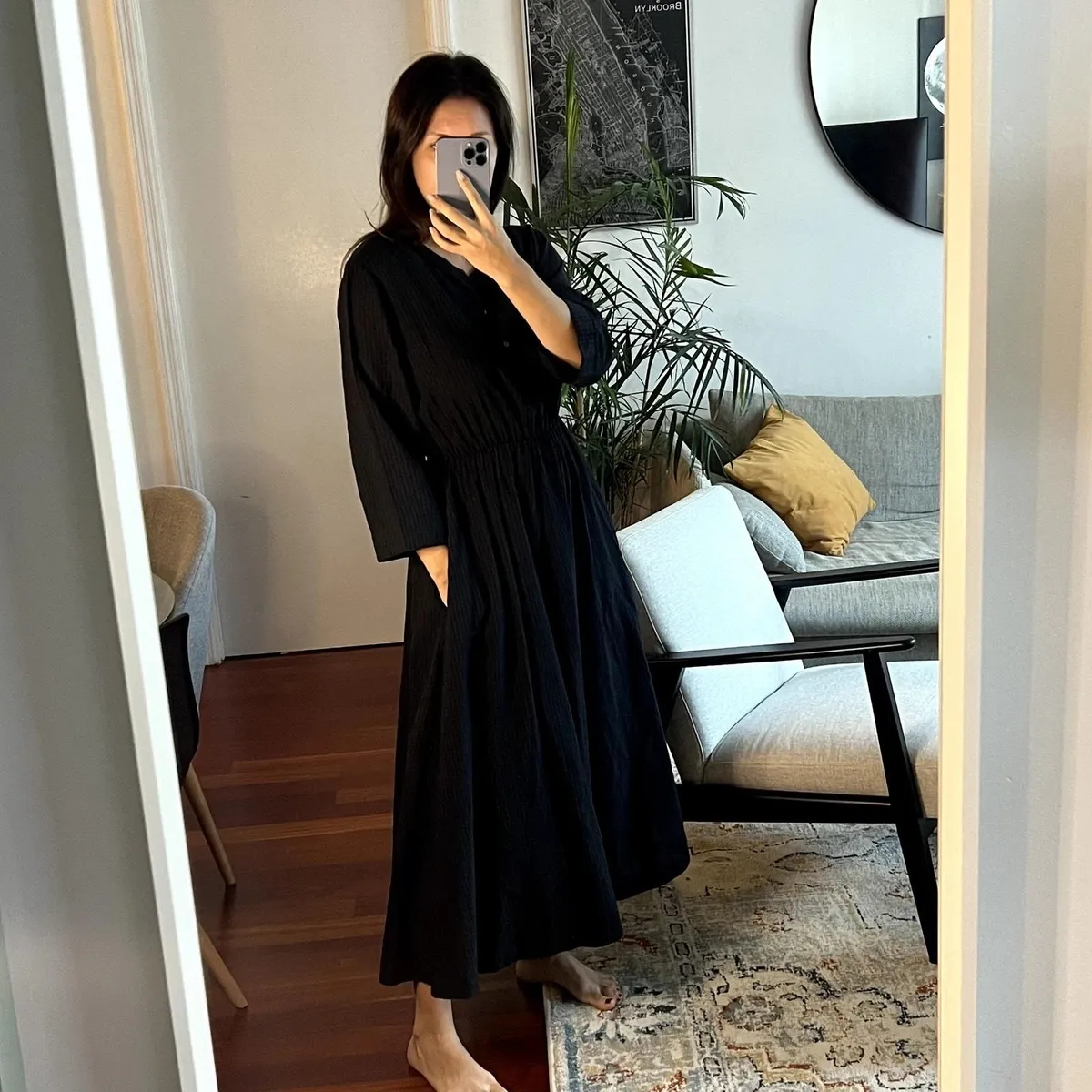 jenni kayne shirt dress Jenni Kayne T-Shirt Dress