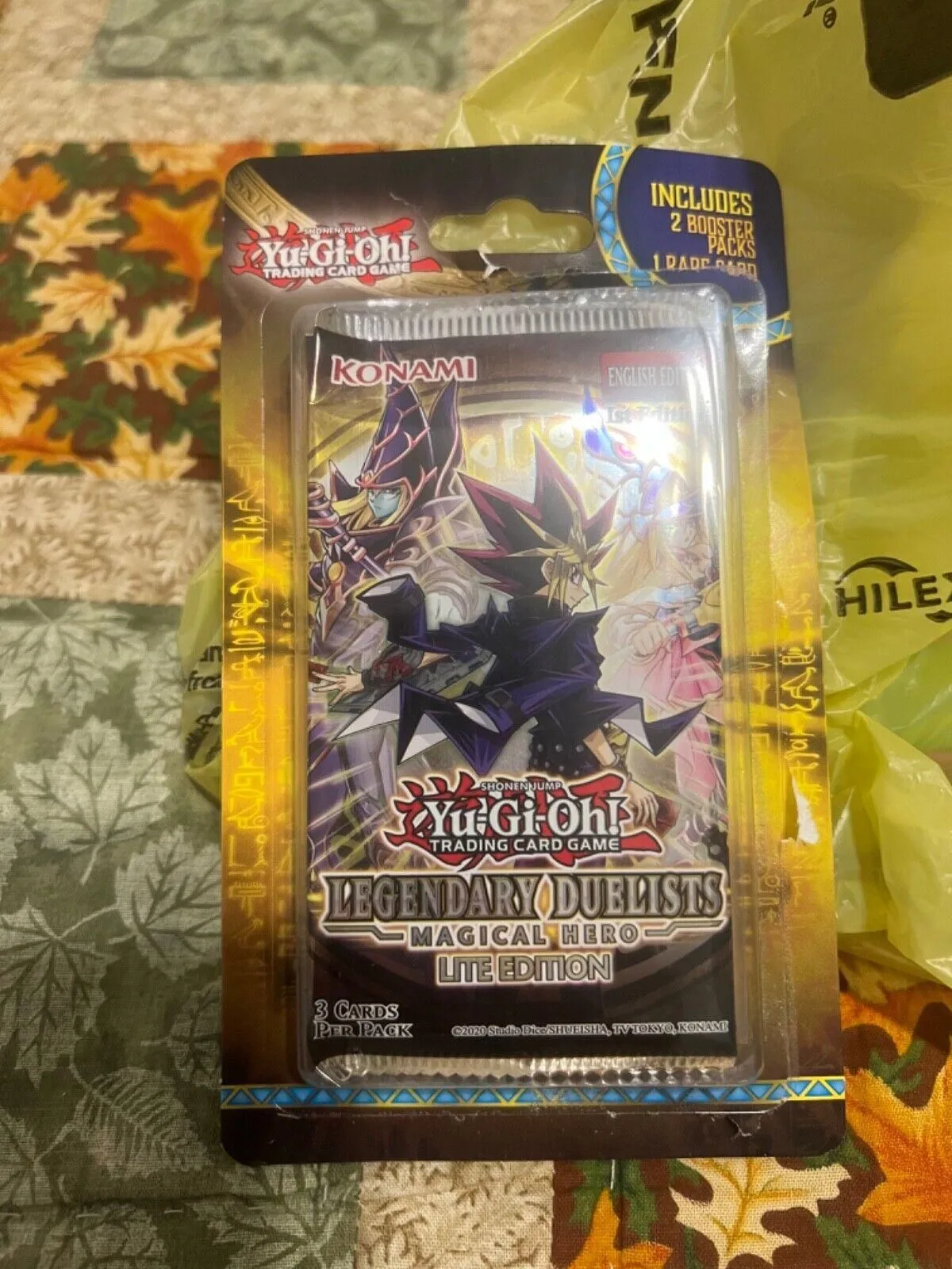 Yu-Gi-Oh! Legendary Duelist Magical Hero Lite Edition 1st Edition Booster Pack (3 Card Per Pack)