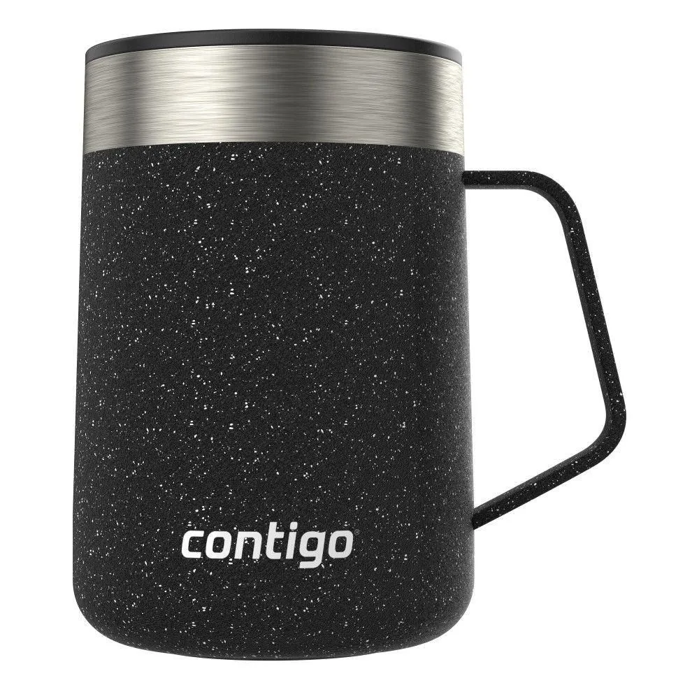 20 oz black coffee mug Star Trek: Enterprise 20th Anniversary White Mug Black / 11 oz